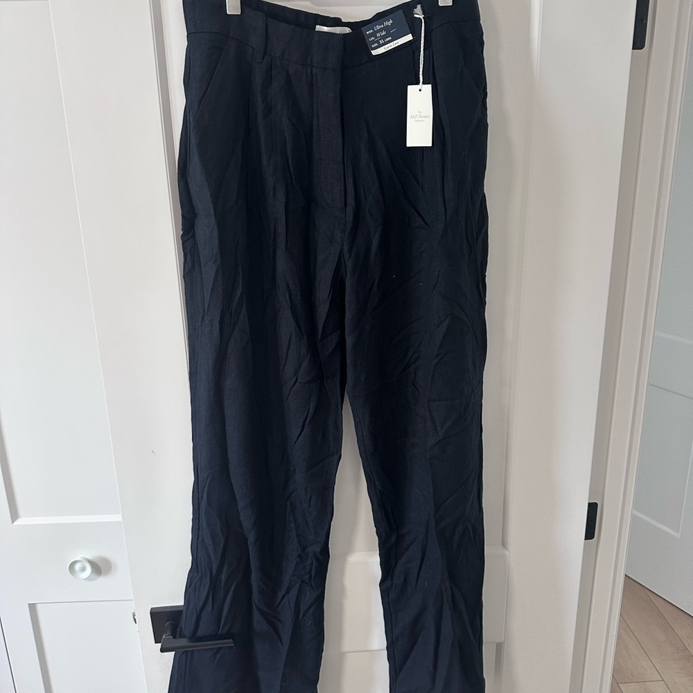 Abercrombie Black Pants